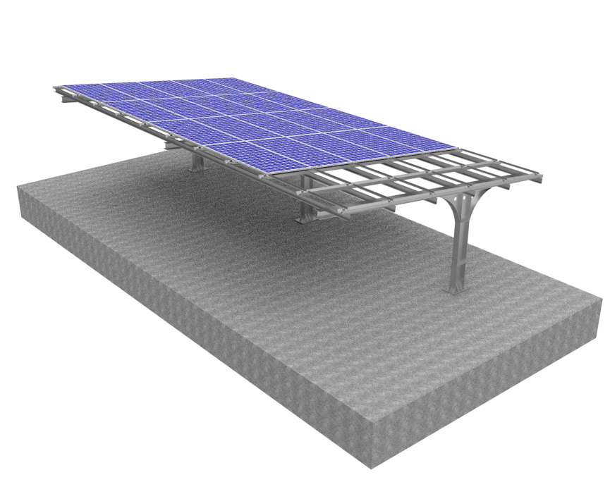 cochera solar
