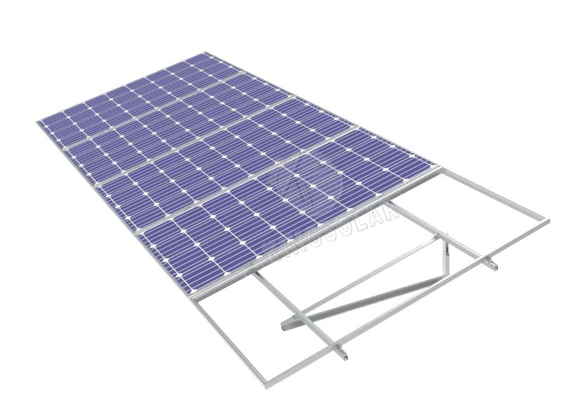 Sistema de montaje solar de trípode de ángulo ajustable