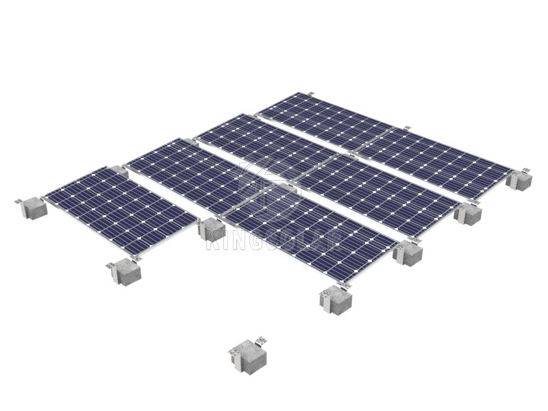 Accesorios de acero al carbono Sistema de montaje solar Matrix