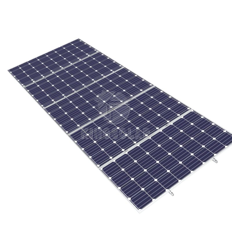 Mounted Metal Roof Solar PV Mounting System