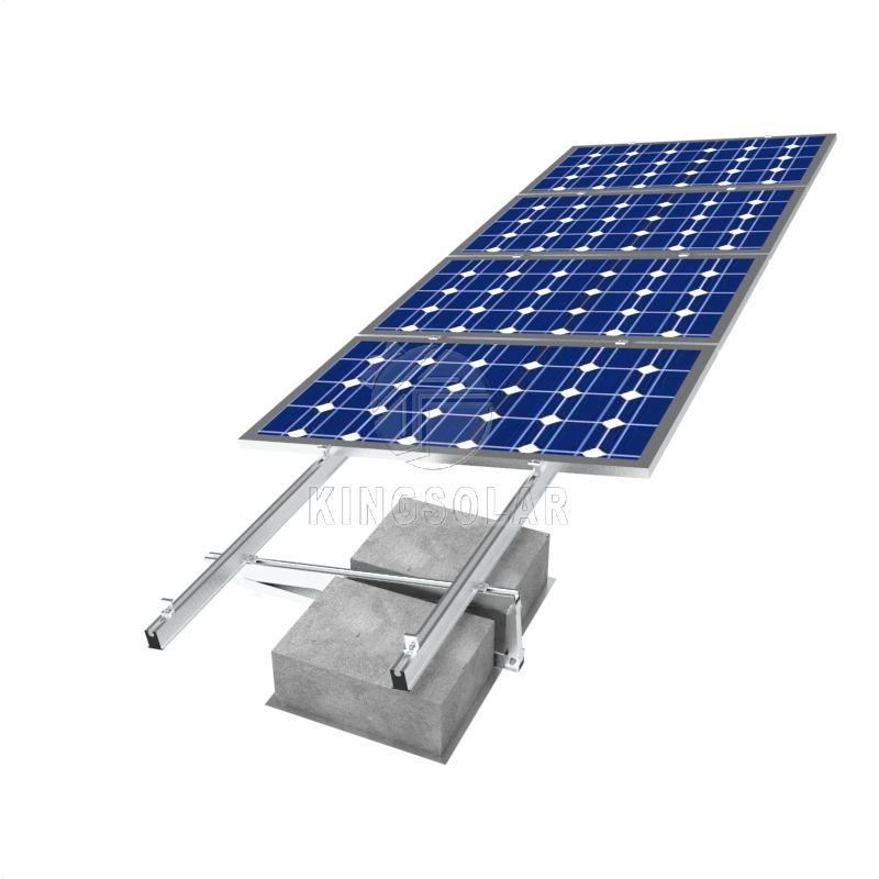 Aluminium Solar Panel Structures Bracket Tilt Roof Mount for PV Mounting System