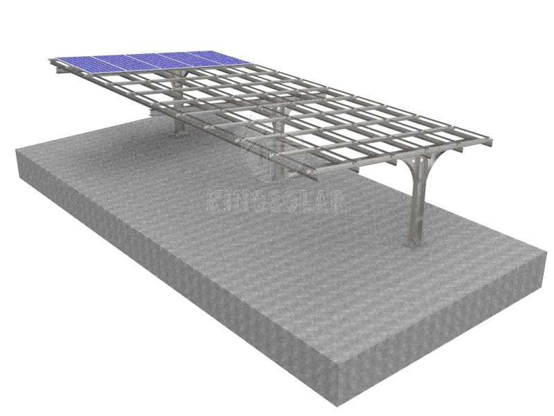 Carbon Steel Waterproof Solar Carport Bracket