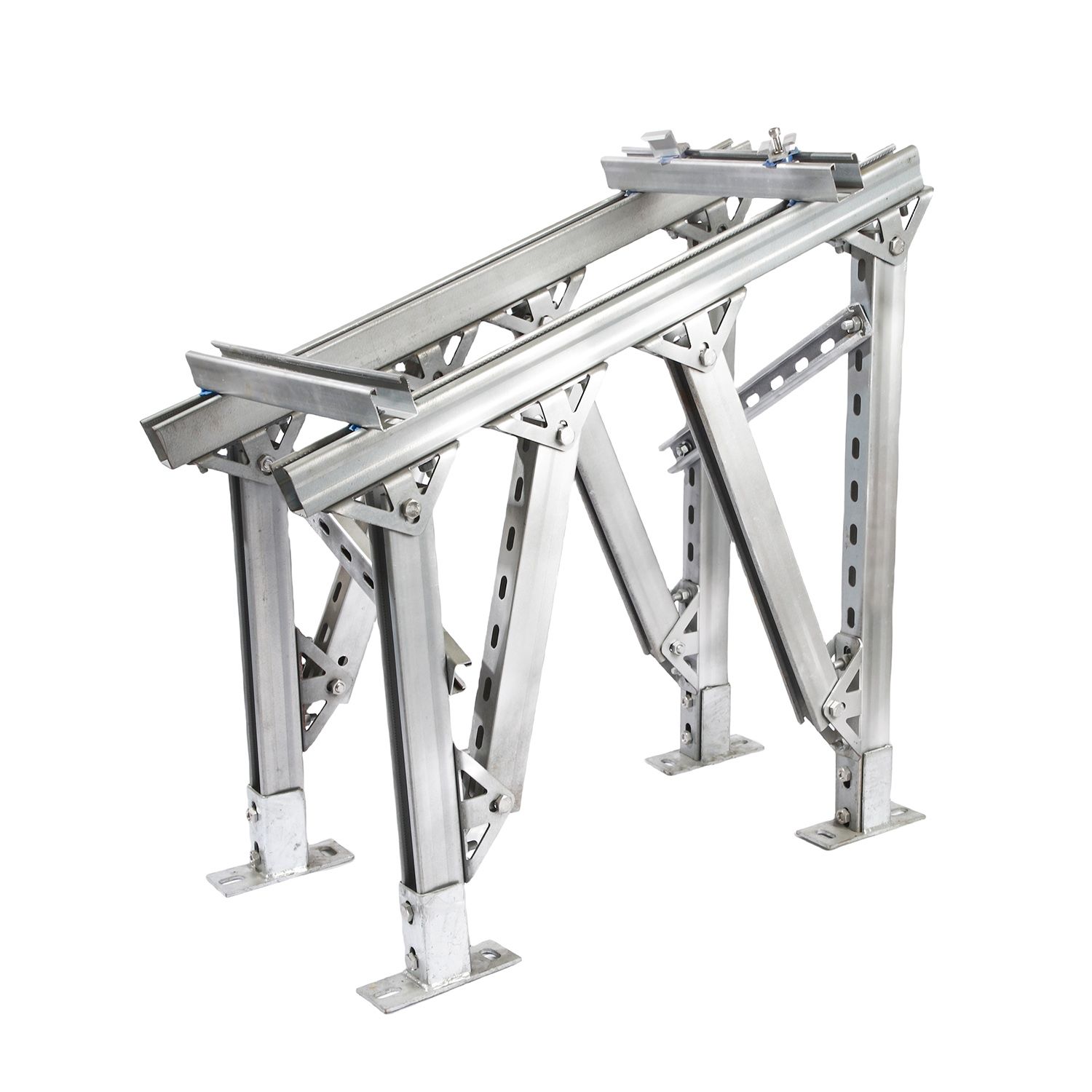 Carbon Steel Ground Solar Racking Mounting system